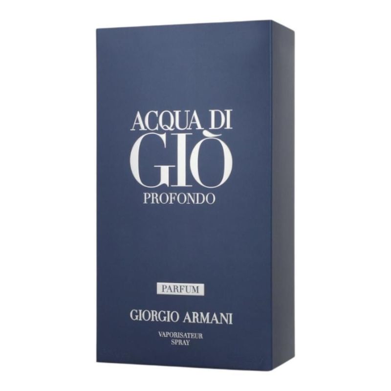 Giorgio armani acqua di gio profondo parfum 100 ml