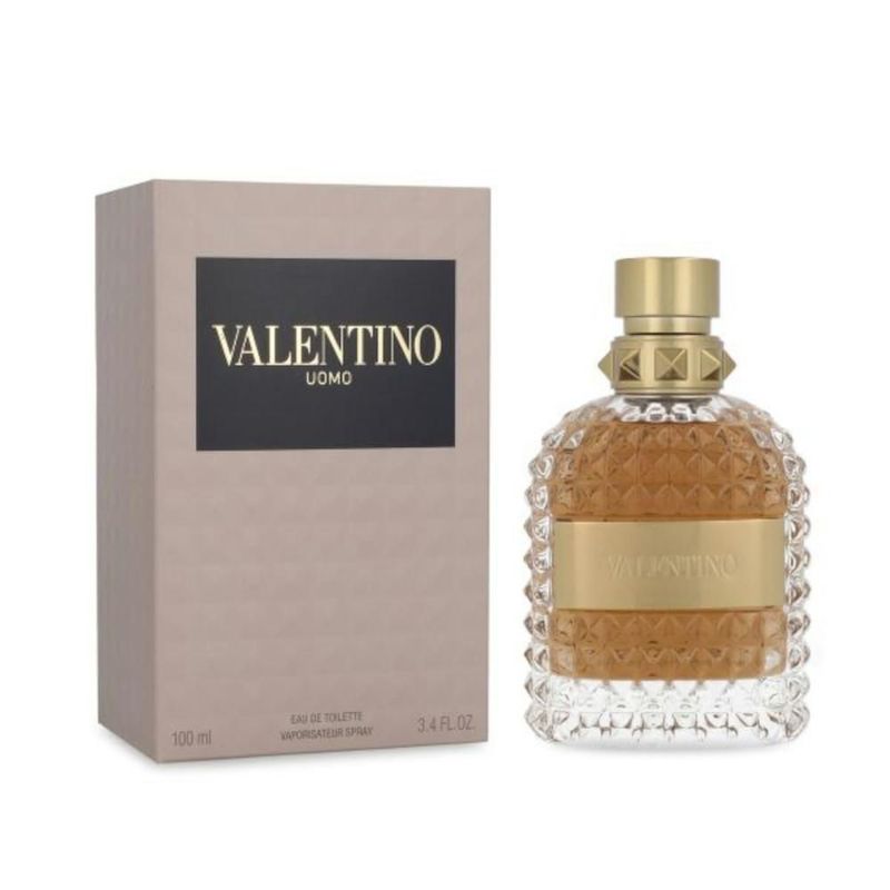 VALENTINO UOMO EAU DE TOILETTE SPRAY 100ML.