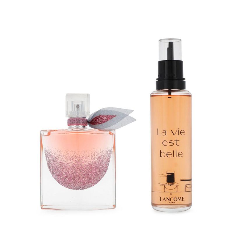 SET LA VIE EST BELLE 2PZS 50ML EDP SPRAY / LA VIE EST BELLE REFILL 100ML