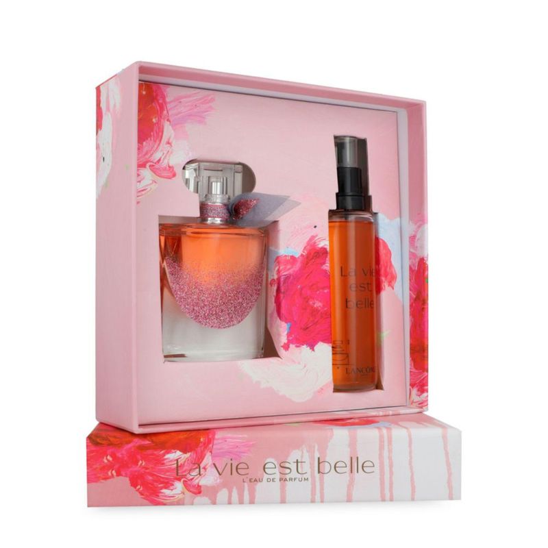 SET LA VIE EST BELLE 2PZS 50ML EDP SPRAY / LA VIE EST BELLE REFILL 100ML