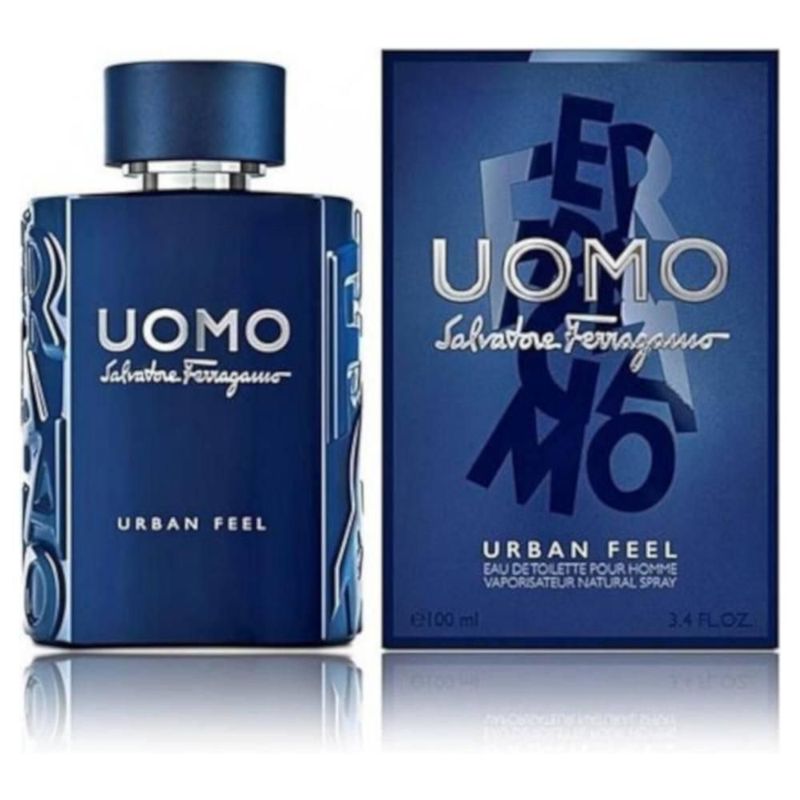 Loción UOMO Urban Feel de Salvatore Ferragamo 100 ml EDT