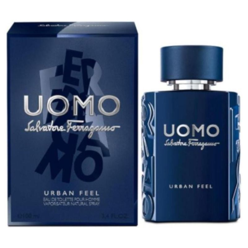 Loción UOMO Urban Feel de Salvatore Ferragamo 100 ml EDT