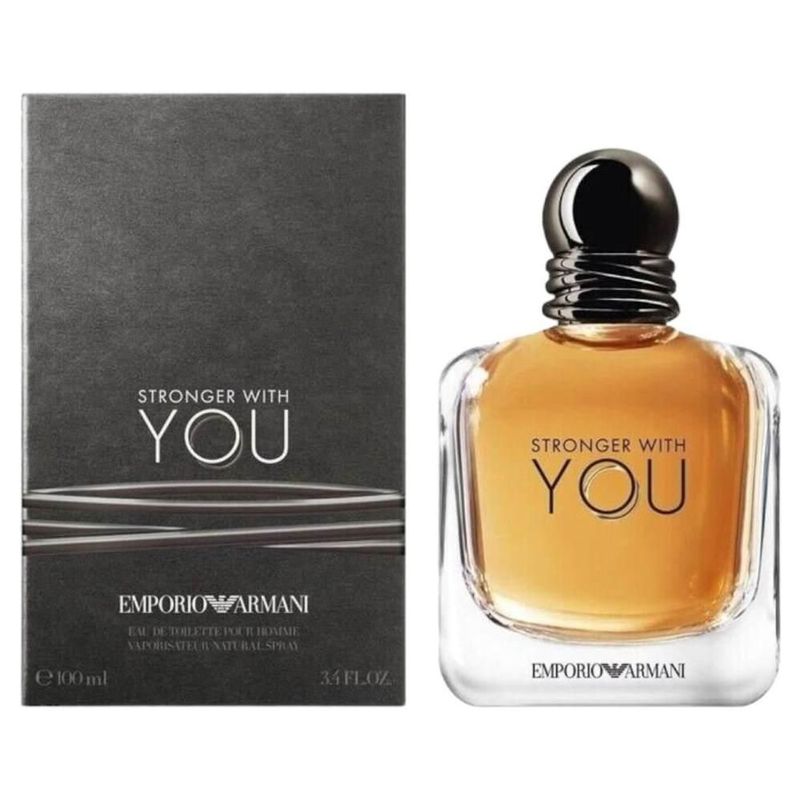 GIORGIO ARMANI STRONGER WITH YOU EDT 100 ML