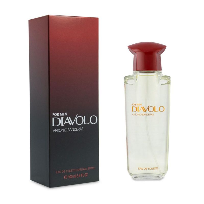 DIAVOLO 100 ML EDT SPRAY