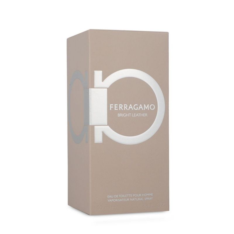 Ferragamo Bright Leather 100Ml Edt Spray