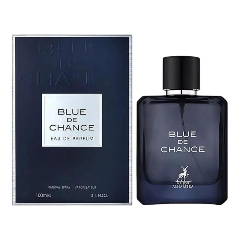 Maison alhambra blue de chance edp 100 ml