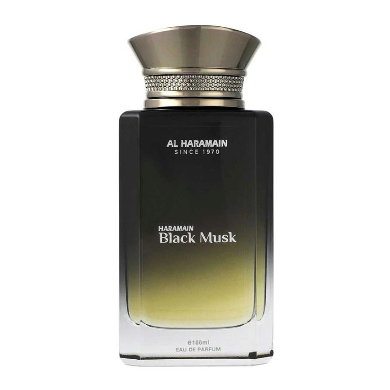 AL HARAMAIN BLACK MUSK EDP 100ML CABALLERO
