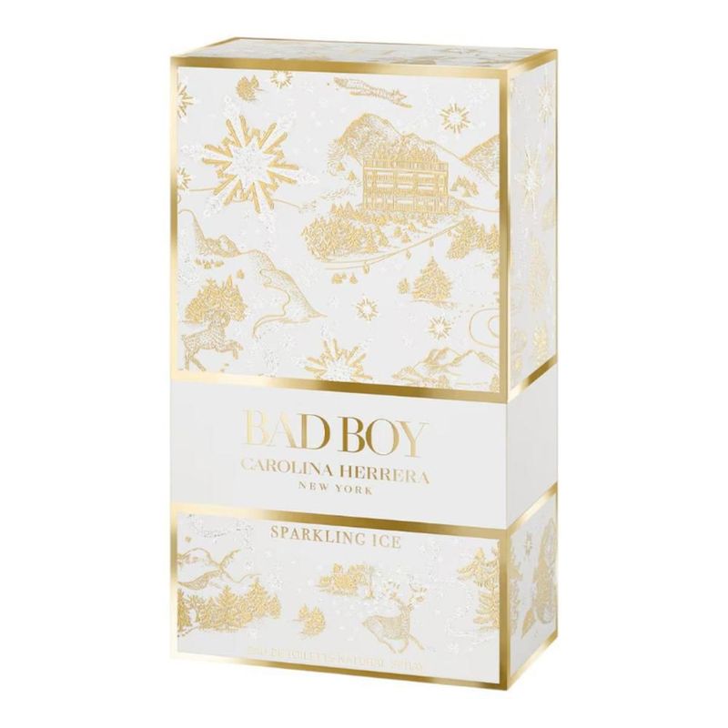 Carolina herrera bad boy sparkling ice edt 100 ml