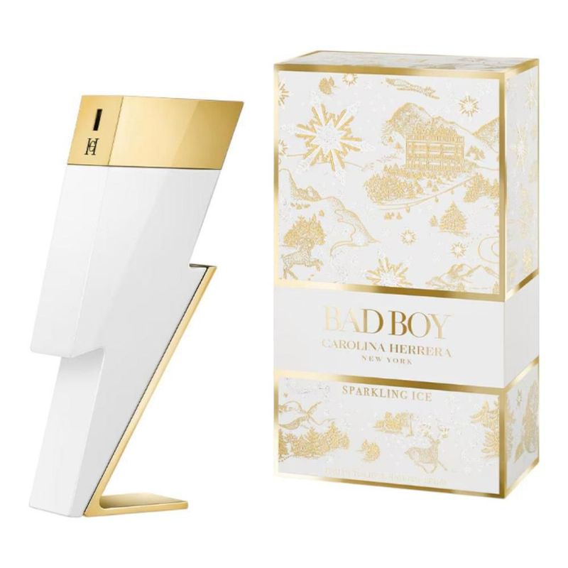 Carolina herrera bad boy sparkling ice edt 100 ml