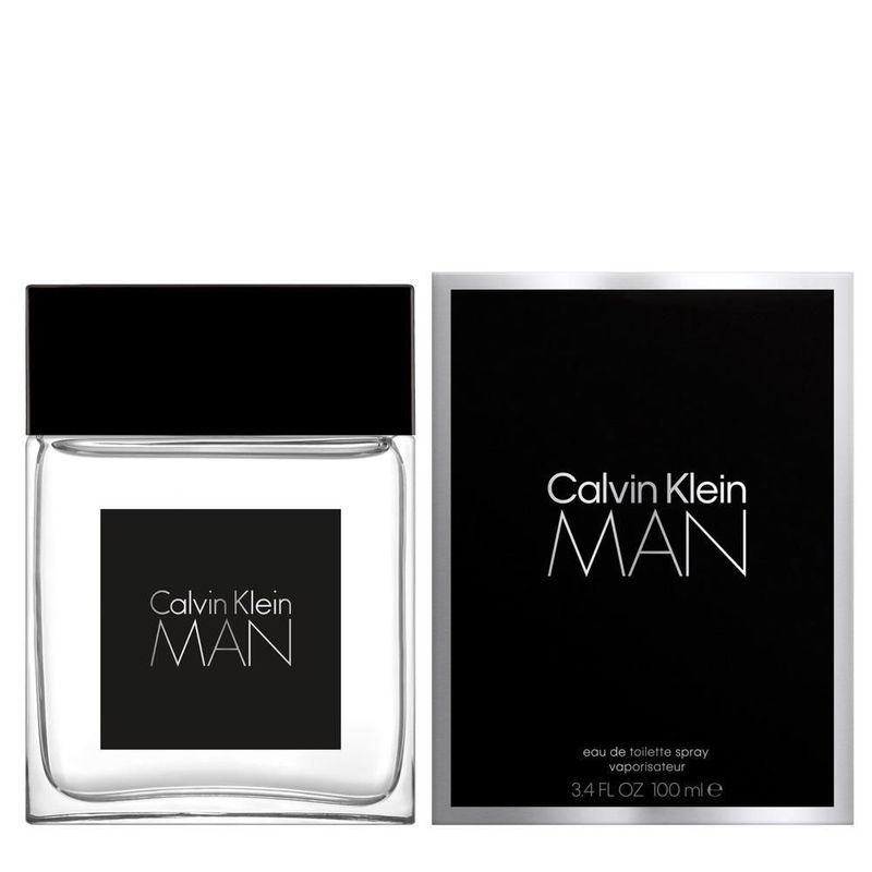 CALVIN KLEIN MAN 100ML EDT SPRAY CABALLERO