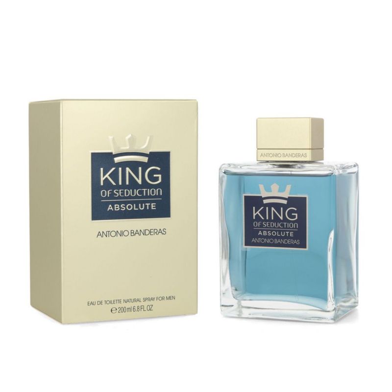 KING OF SEDUCTION ABSOLUTE 200 ML EDT SPRAY