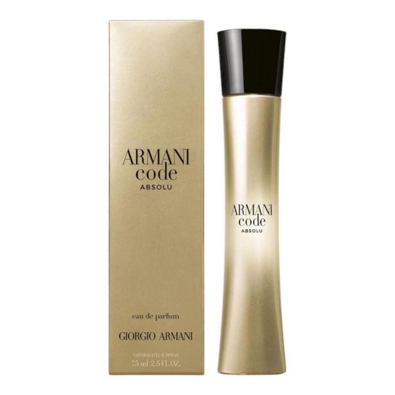 Giorgio armani armani code absolu edp 75 ml