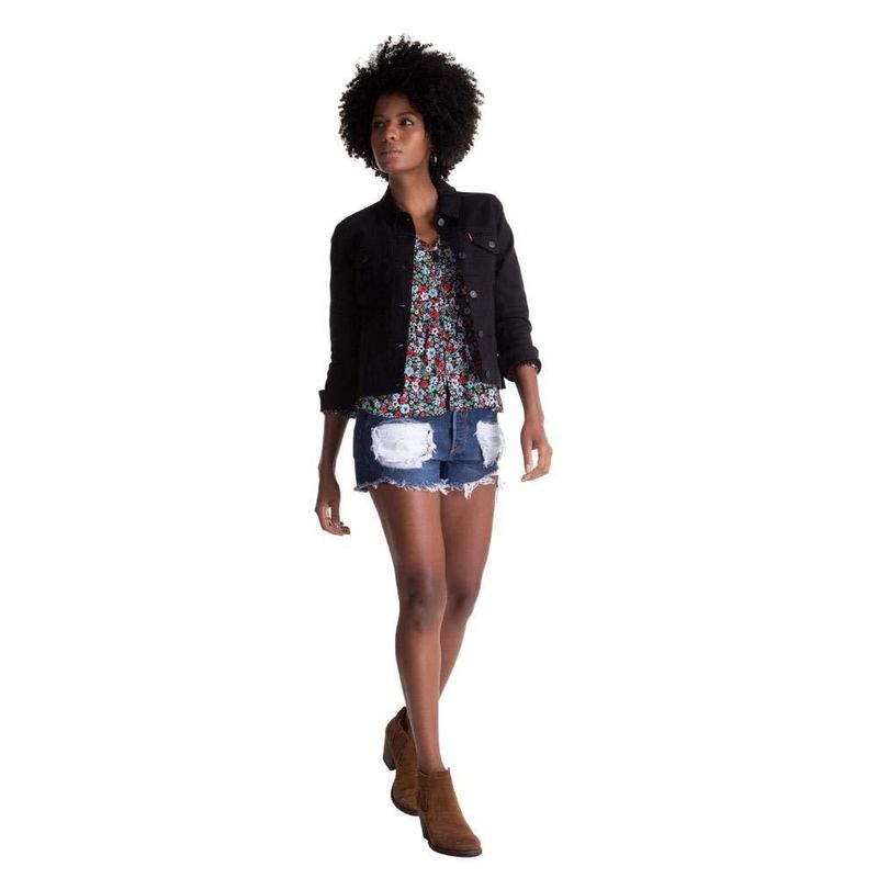Chaqueta Levi's Original Trucker Negra Talla XL