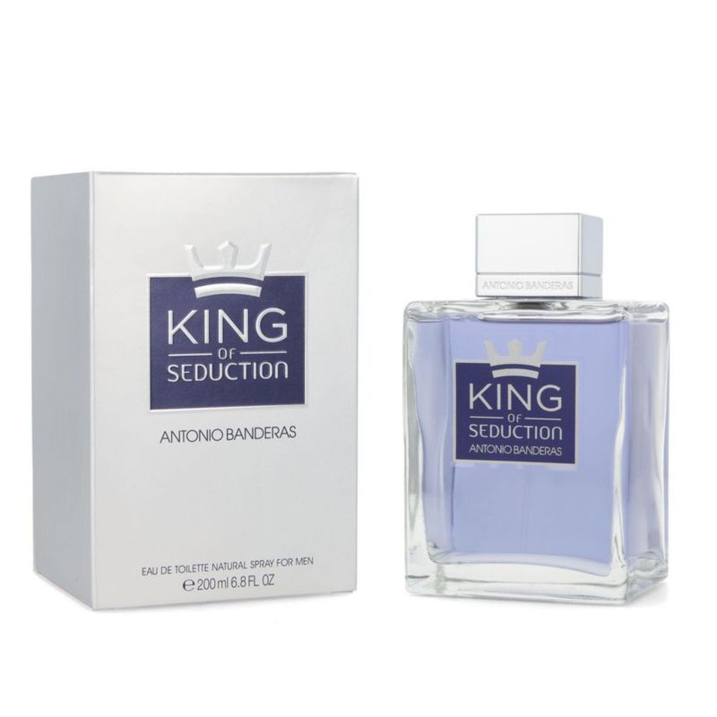 KING OF SEDUCTION 200 ML EDT SPRAY
