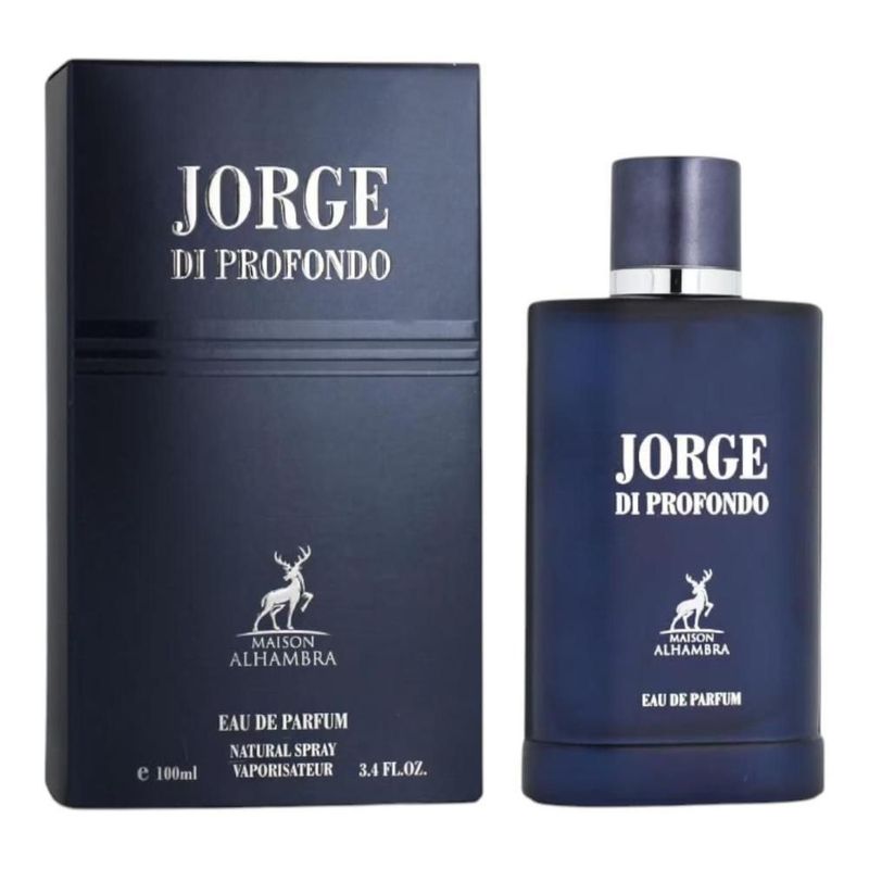 Maison alhambra jorge di profondo edp 100 ml