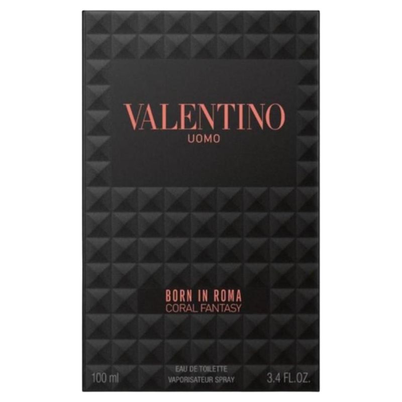 VALENTINO UOMO BORN IN ROMA CORAL FANTASY EDP 100 ML