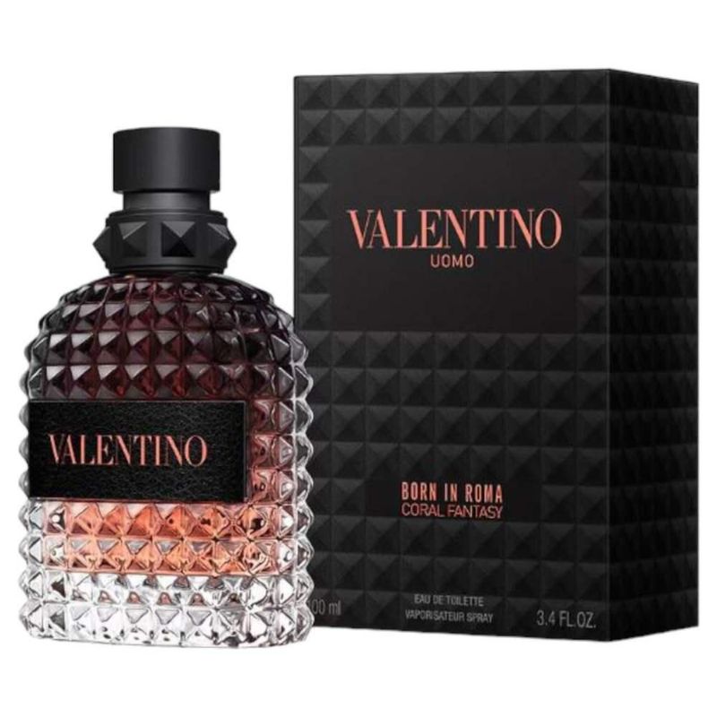 VALENTINO UOMO BORN IN ROMA CORAL FANTASY EDP 100 ML