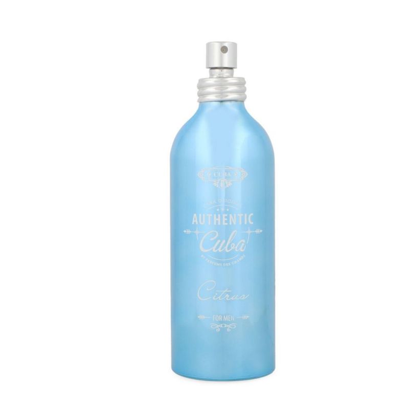 CUBA AUTHENTIC CITRUS 100ML EDT SPRAY CABALLERO
