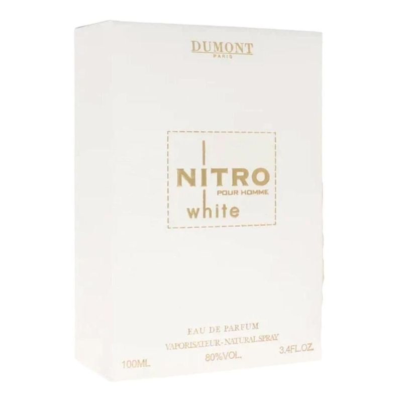 Dumont nitro white pour homme edp 100 ml