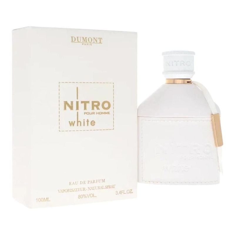 Dumont nitro white pour homme edp 100 ml