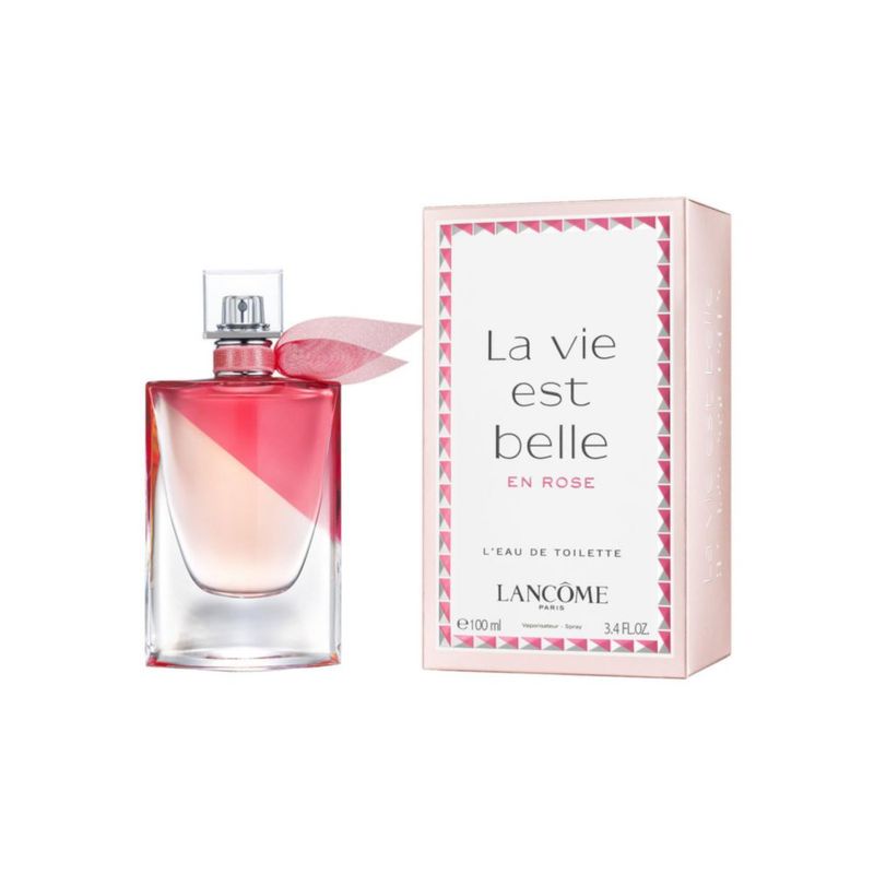 LA VIE EST BELLE EN ROSE 100 ML EDT SPRAY