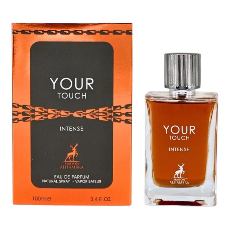 Maison alhambra your touch intense edp 100 ml