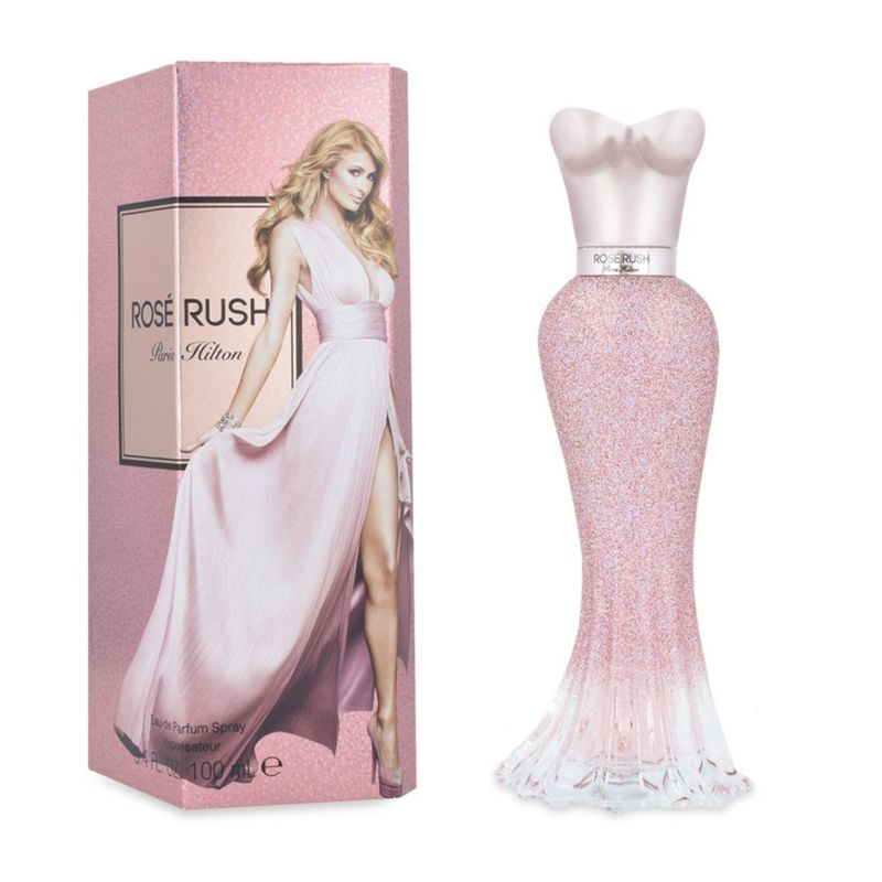 PARIS HILTON ROSE RUSH 100ML EDP SPRAY
