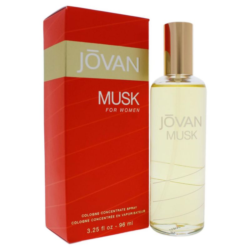 Colonia Jovan Musk 96 ml Para Mujer