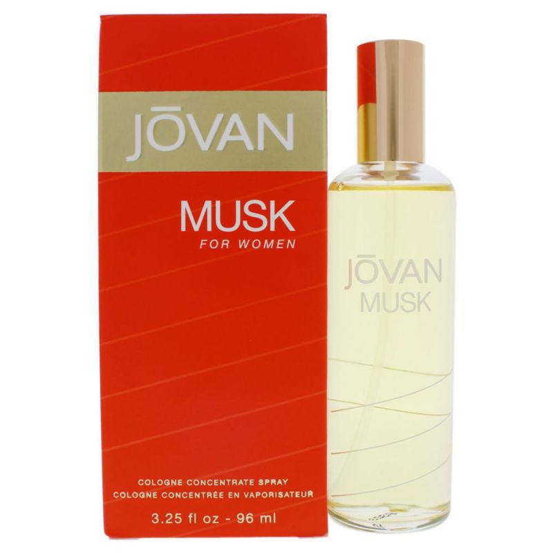 Colonia Jovan Musk 96 ml Para Mujer