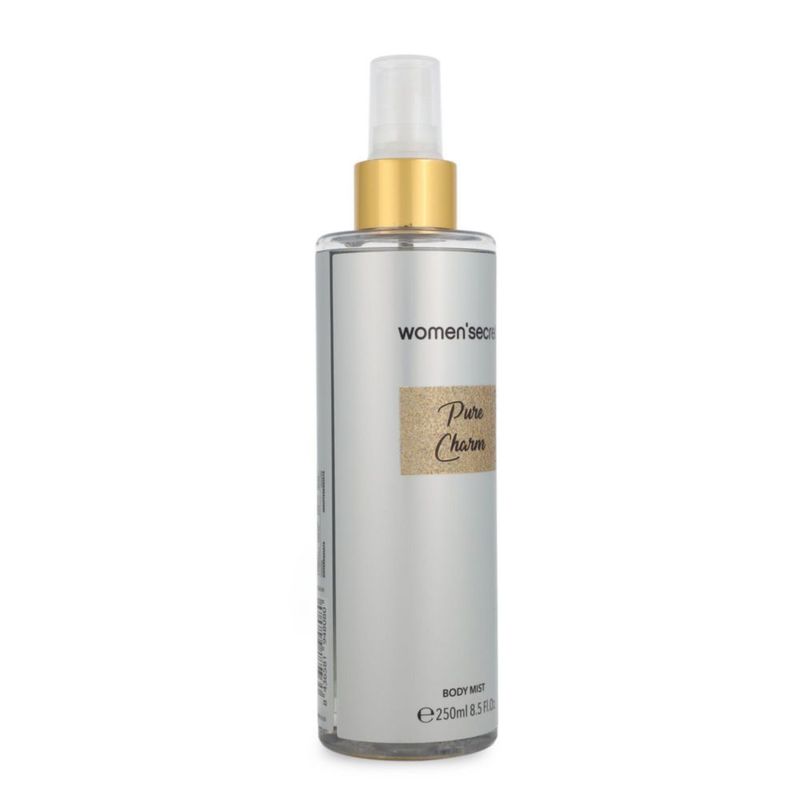 WOMEN'S SECRET PURE CHARM 250ML BODY MIST SPRAY