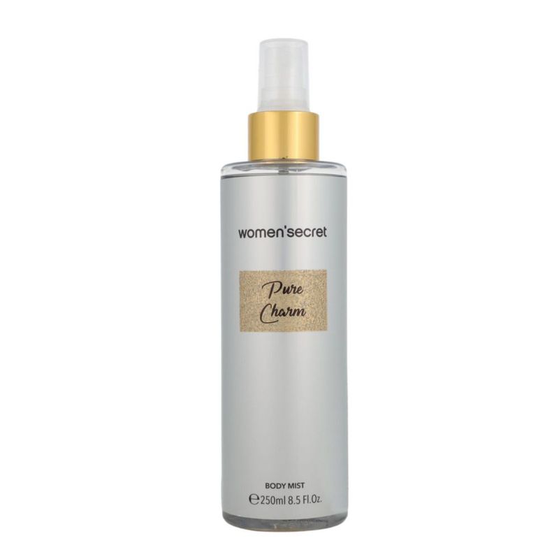 WOMEN'S SECRET PURE CHARM 250ML BODY MIST SPRAY