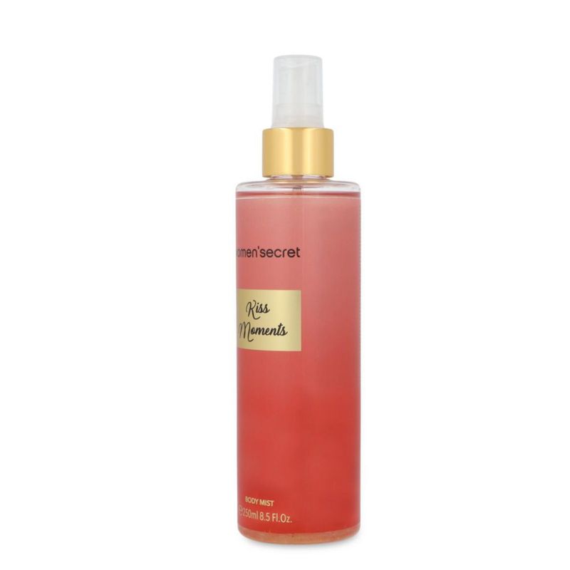WOMEN'S SECRET KISS MOMENTS 250ML BODY MIST