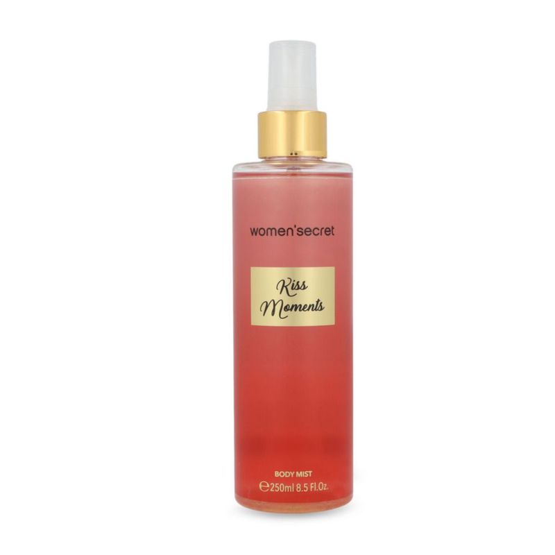 WOMEN'S SECRET KISS MOMENTS 250ML BODY MIST