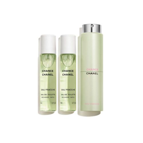 CHANEL CHANCE 3 x 20 ML EAU FRAICHE TWIST AND SPRAY EDT