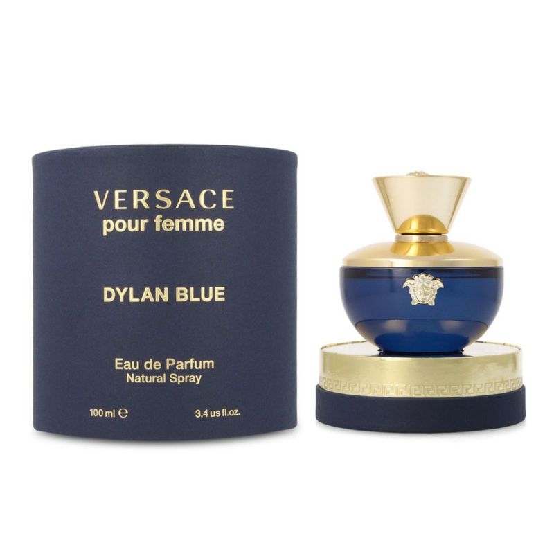 VERSACE DYLAN BLUE POUR FEMME 100ML EDP SPRAY