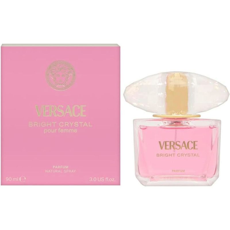 VERSACE BRIGHT CRYSTAL PARFUM 90ML EDP SPRAY