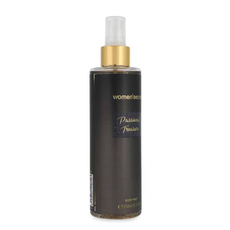 WOMEN'S SECRET PASSIONATE TREASURE 250ML BODY MIST SPRAY