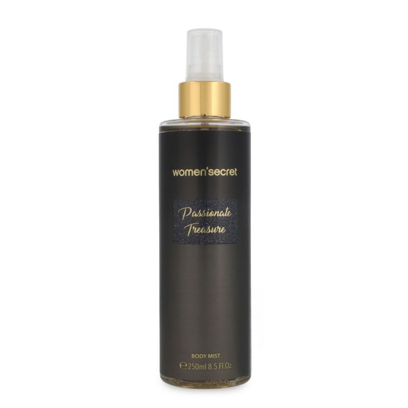 WOMEN'S SECRET PASSIONATE TREASURE 250ML BODY MIST SPRAY