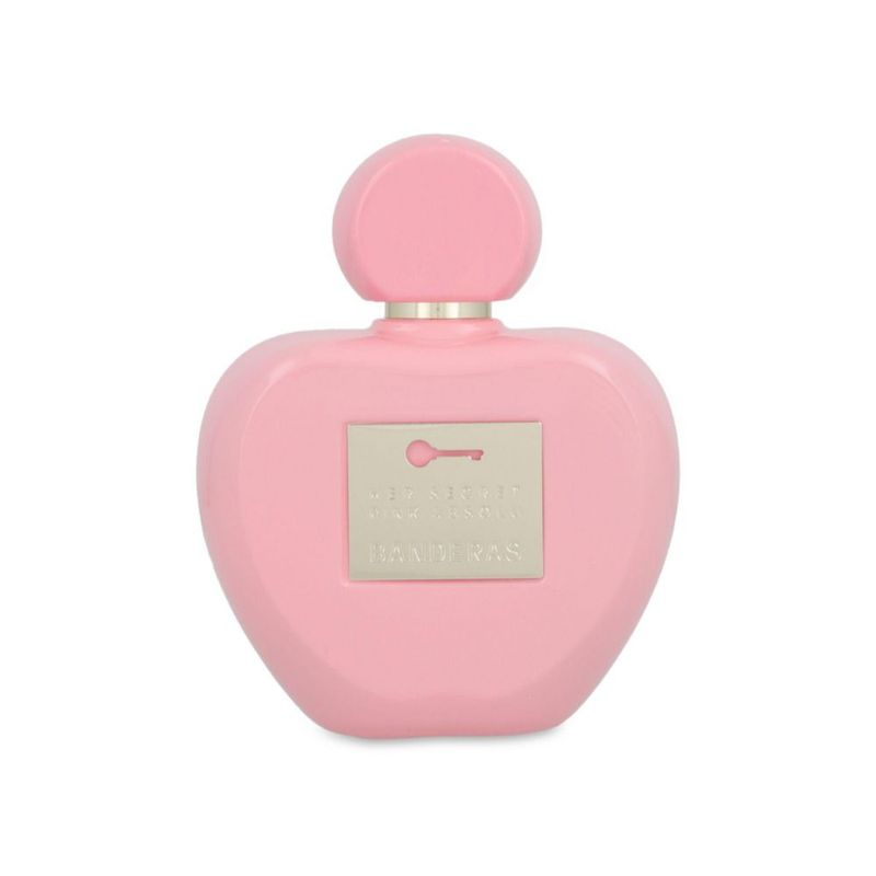 BANDERAS HER SECRET PINK ABSOLU 80ML EDP SPRAY
