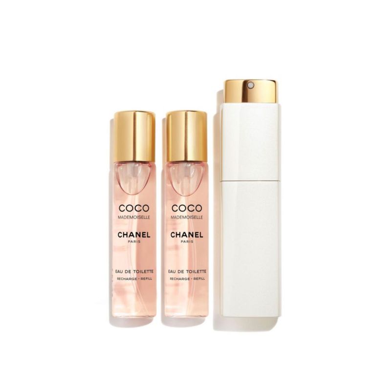 CHANEL COCO MADEMOISELLE EDT SPRAY 20ML X 3 PIEZAS