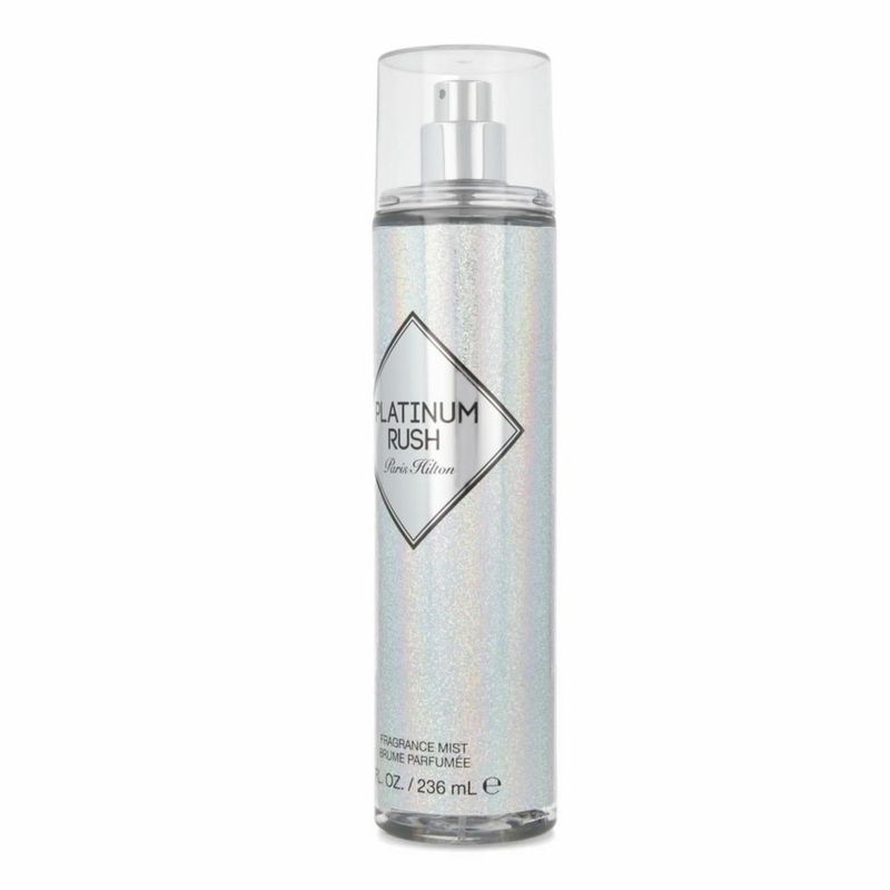 PARIS HILTON PLATINUM RUSH 236ML BODY MIST SPRAY