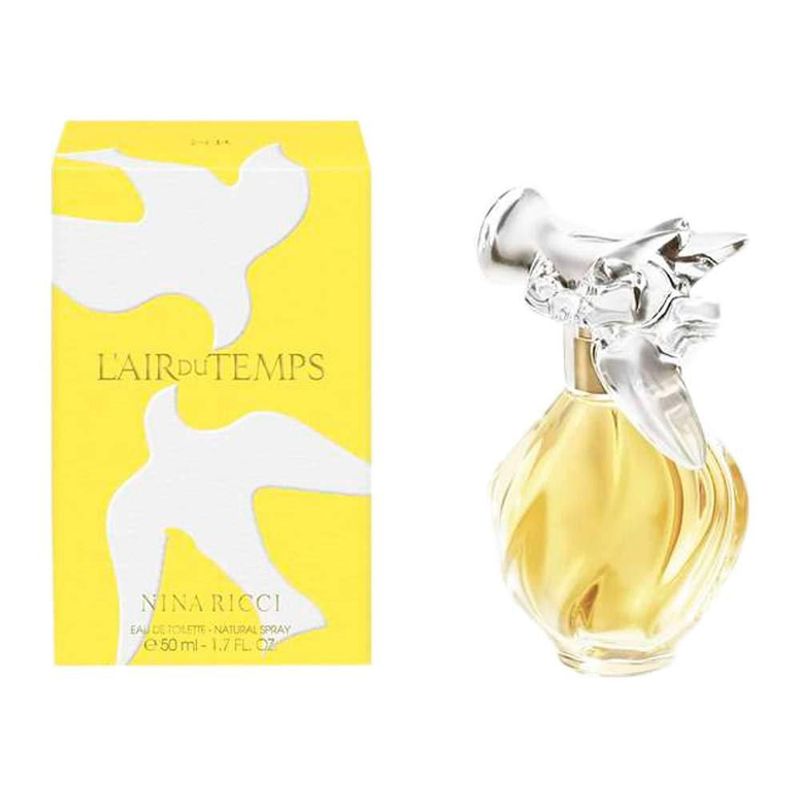 Perfume - Nina Ricci - L'Air Du Temps - Eau De Toilette - 50 ml