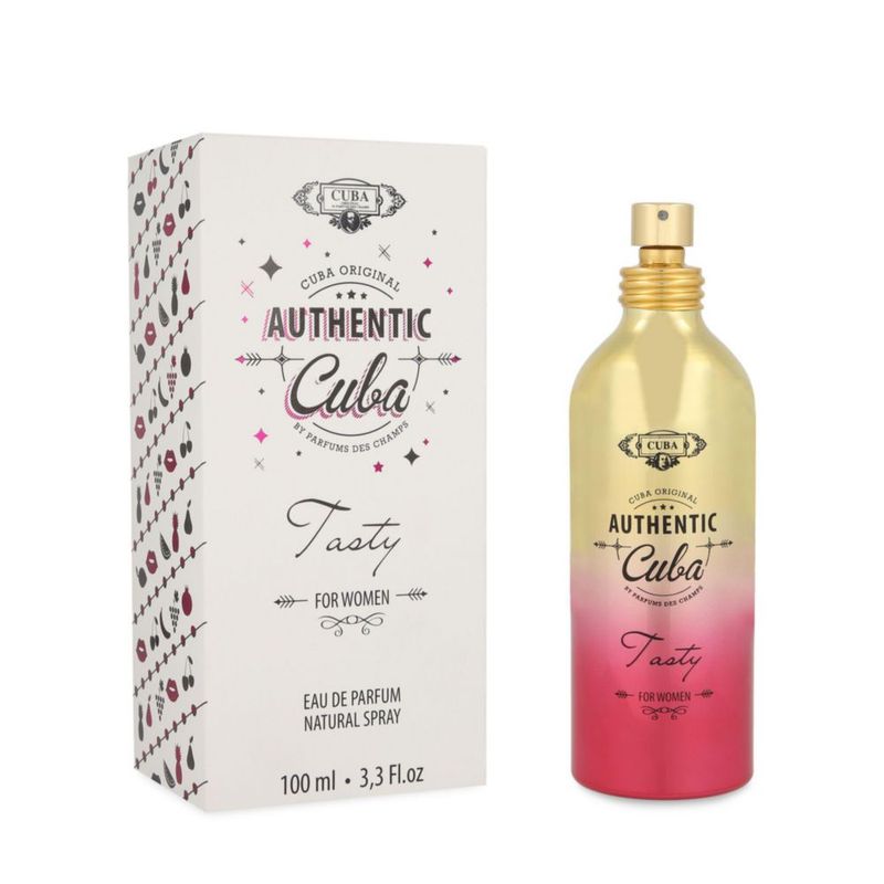 CUBA AUTHENTIC TASTY 100ML EDP SPRAY