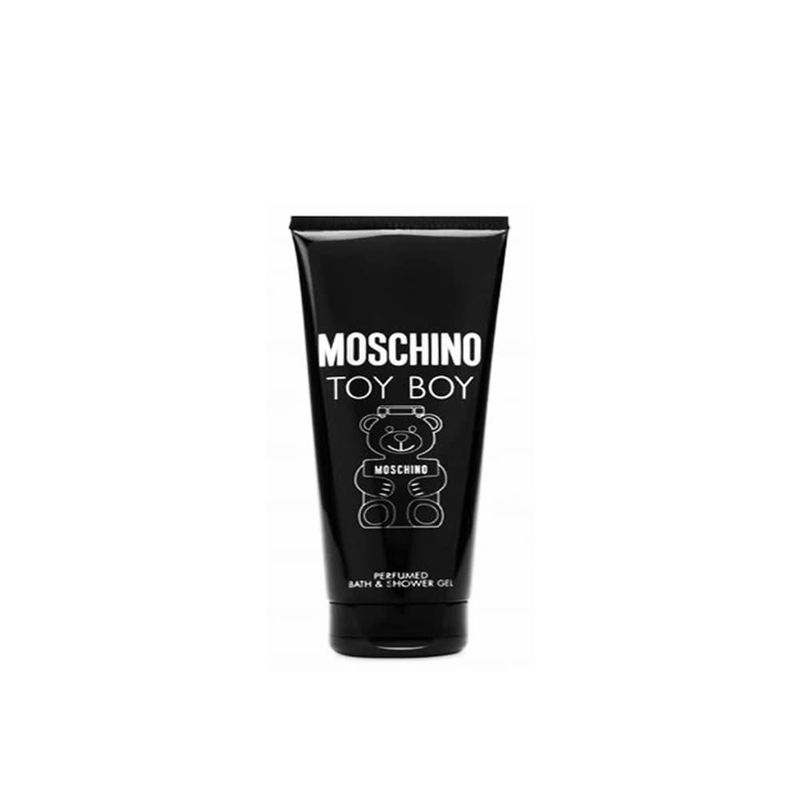 Set de perfume MOSCHINO Toy Boy para hombre EDP 5 ml + gel de ducha 25 ml