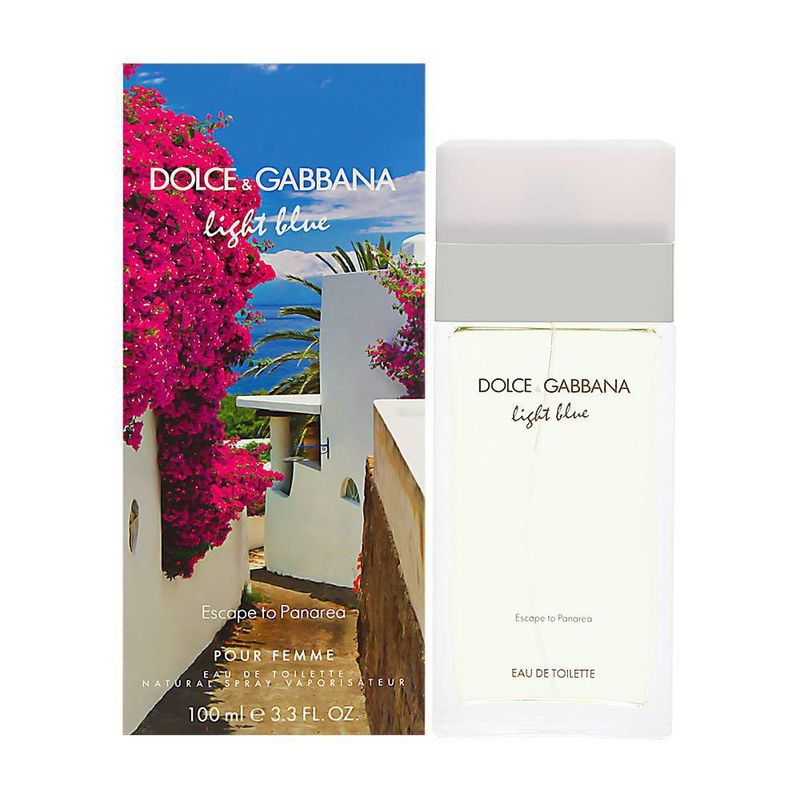 Eau De Toilette - Dolce And Gabbana - Light Blue Escape To Panarea - S
