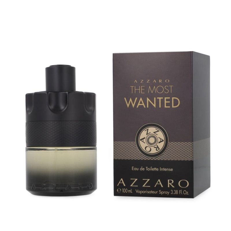 AZZARO THE MOST WANTED INTENSE 100ML EDT SPRAY