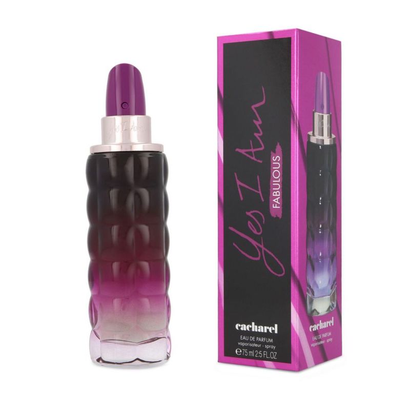 CACHAREL YES I AM FABULOUS 75ML EDP SPRAY