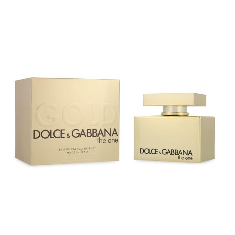 DOLCE & GABBANA THE ONE GOLD 75ML EDP SPRAY