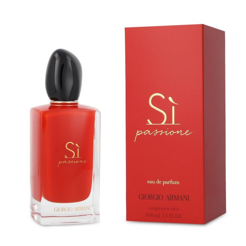 GIORGIO ARMANI SI PASSIONE 100ML EDP SPRAY