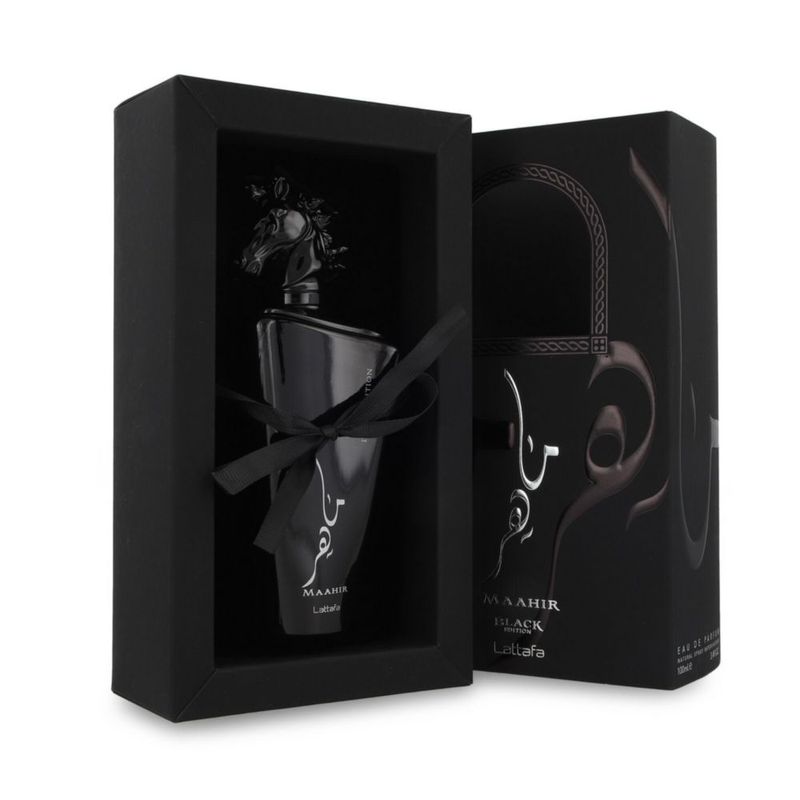 LATTAFA MAAHIR BLACK EDITION 100ML EDP SPRAY